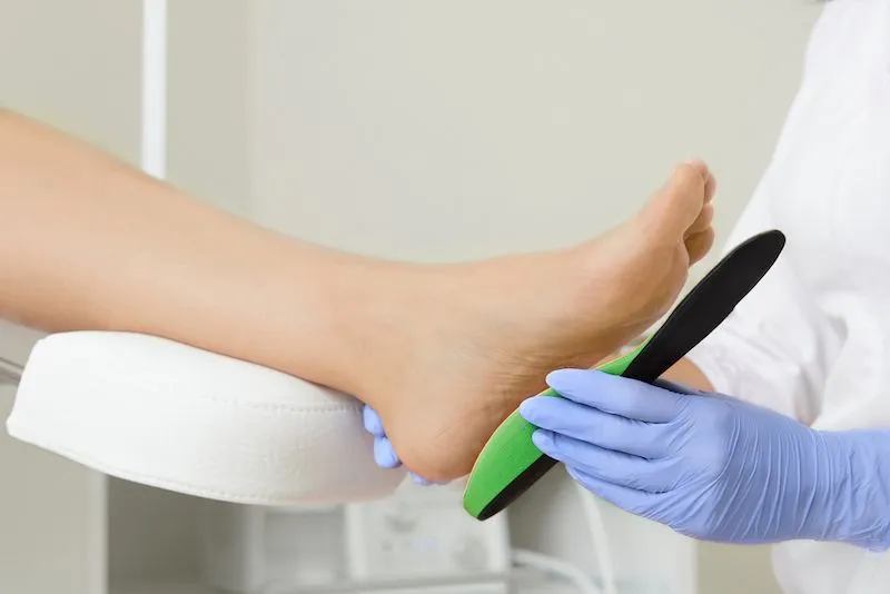 Foot Pain & Orthotics